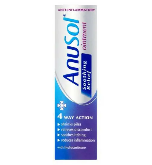 Anusol Soothing Relief Ointment - 15g