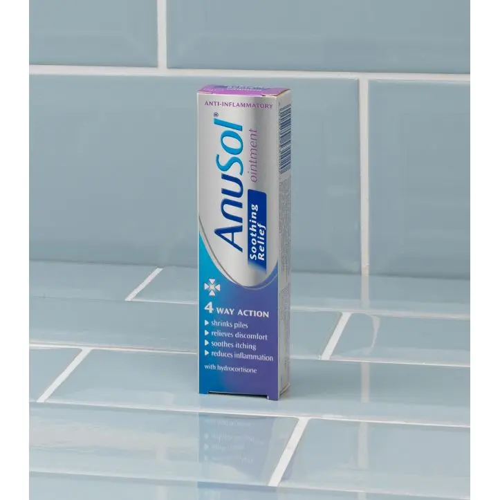 Anusol Soothing Relief Ointment 15g