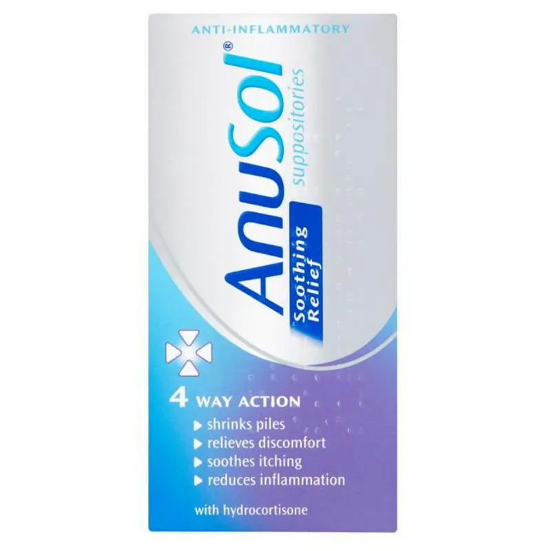 Anusol Soothing Relief Suppositories