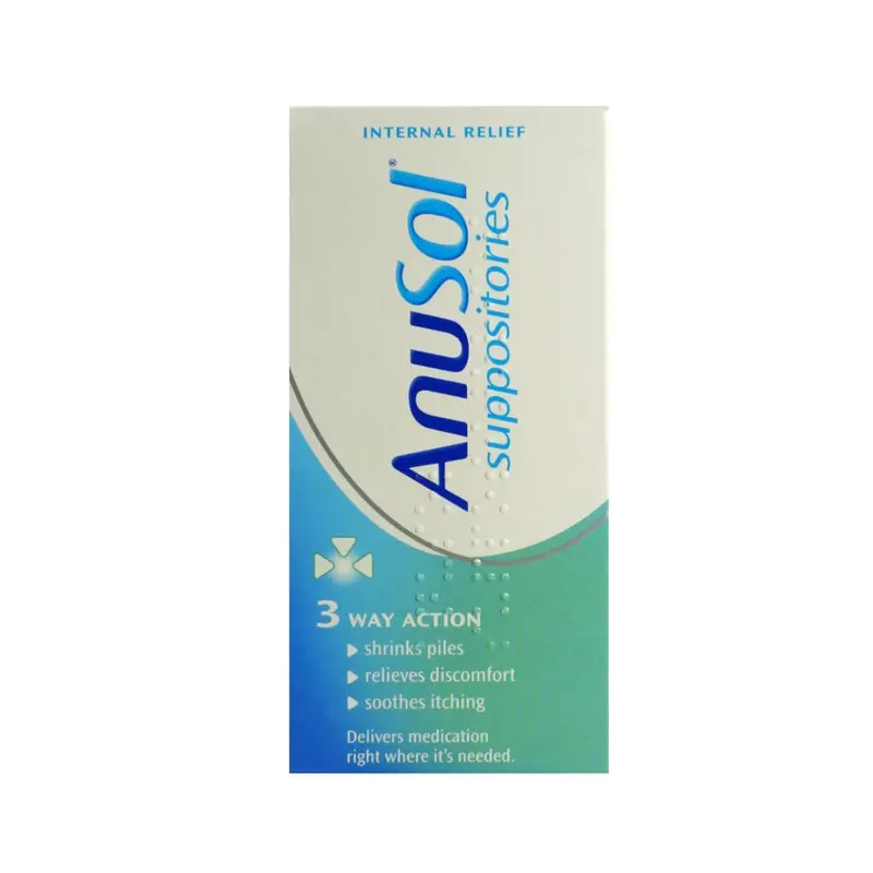 Anusol Suppositories 12 Pack