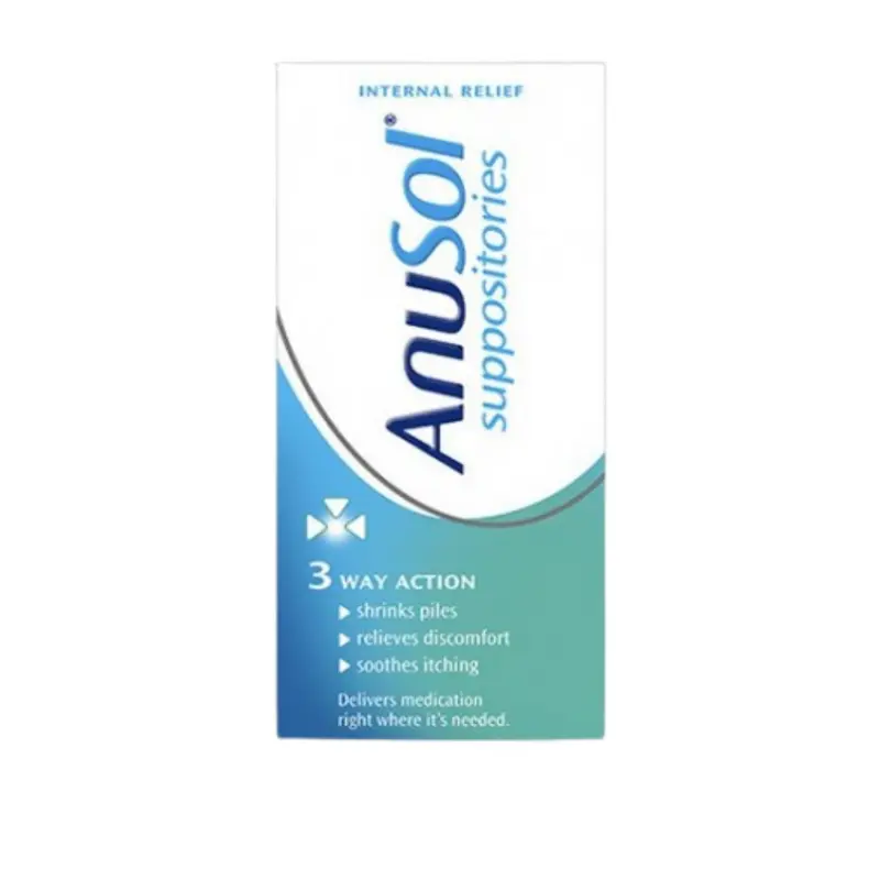 Anusol Suppositories 24 pack