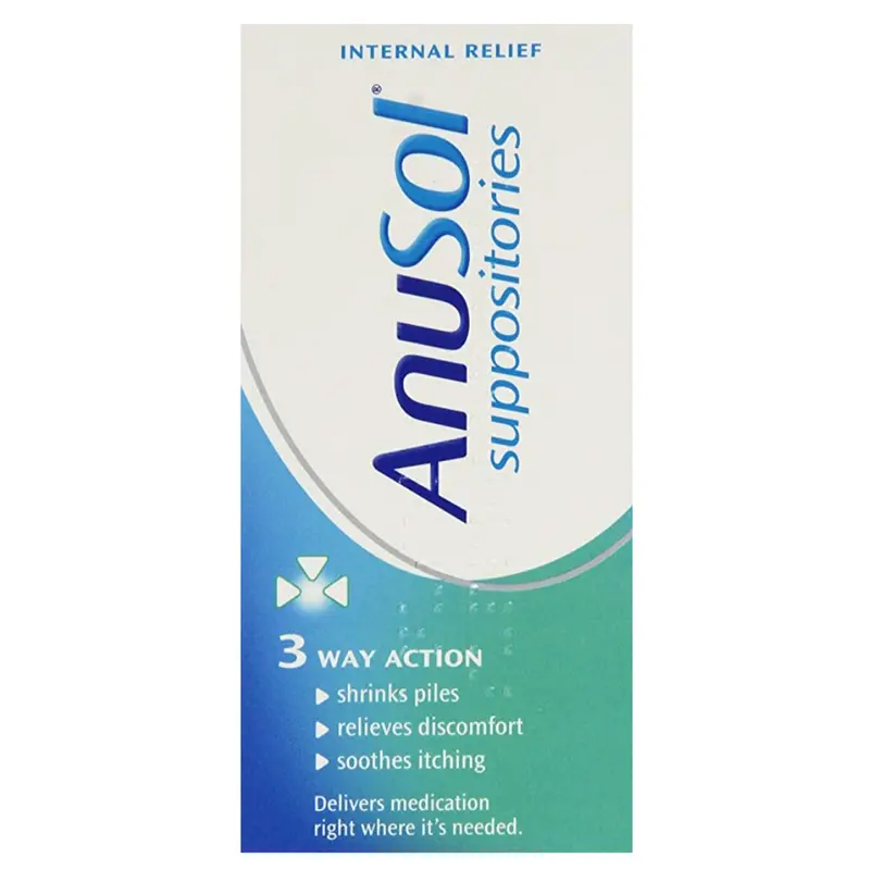 Anusol Suppositories 24s