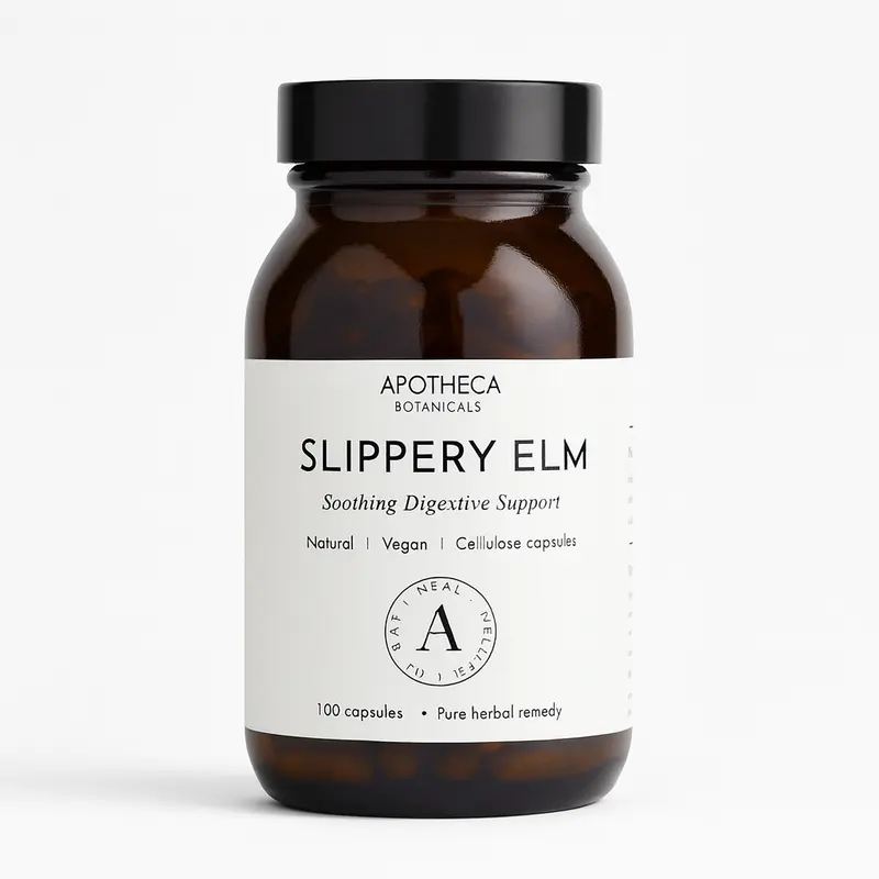 Apotheca Slippery Elm Capsules - 100 capsules