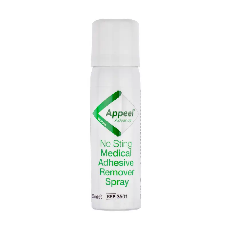 Appeel Advance Medical Adhesive Remover Spray (50ml) (x1)