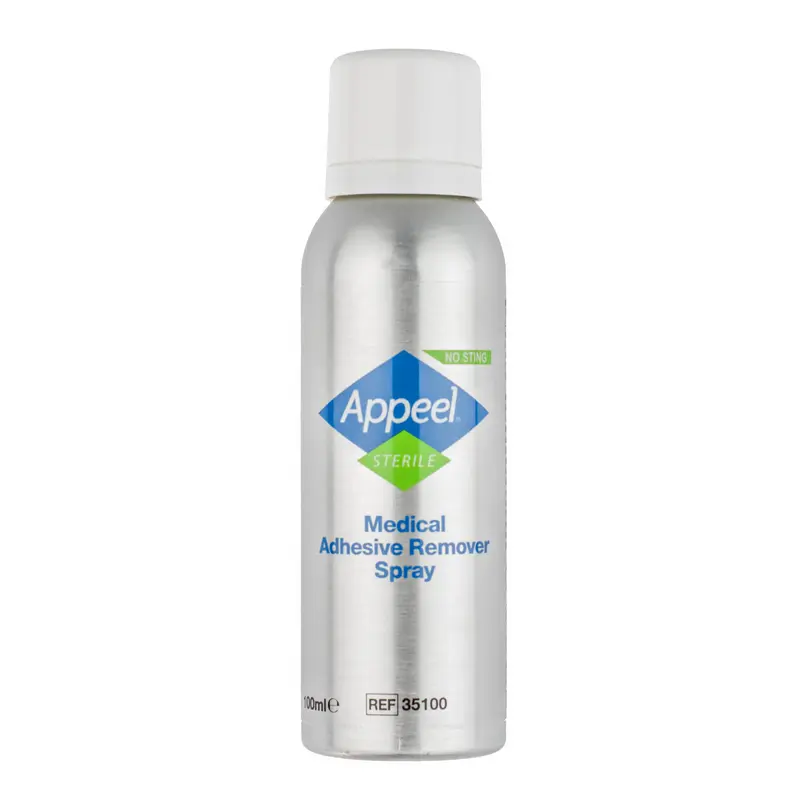 Appeel Sterile Medical Adhesive Remover Spray (100ml) (x1)