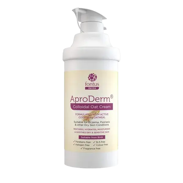 AproDerm Colloidal Oat Cream 500ml