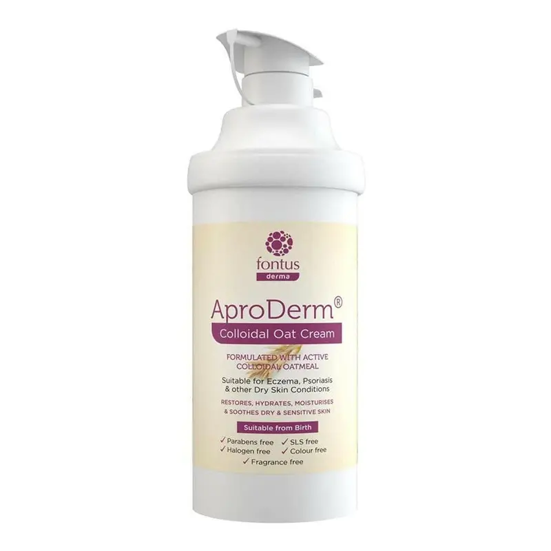 Aproderm Colloidal Oat Cream Pump 500ml