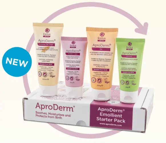 Aproderm Emollient Starter Pack