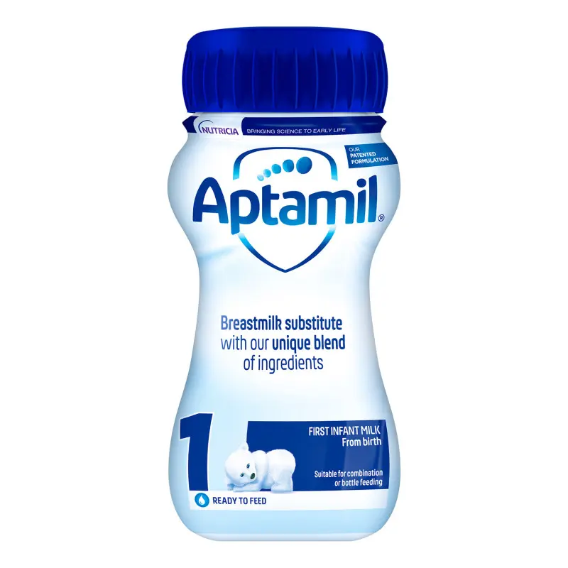 Aptamil 1 First Baby Milk Formula From Birth 12 Pack