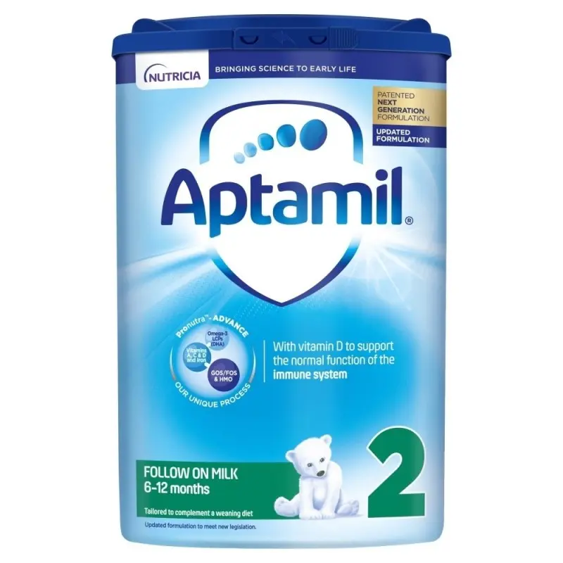 Aptamil 2 Follow On Baby Milk Formula Triple pack