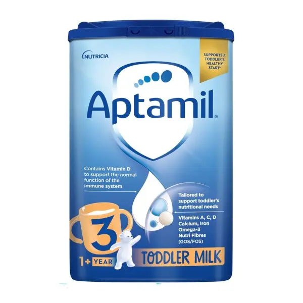 Aptamil 3 Toddler Milk Formula Powder 1-2 Years 800g