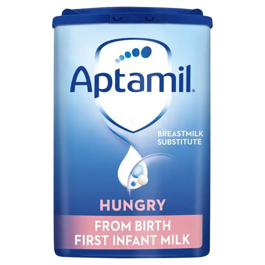 Aptamil Hungry Baby Milk Formula From Birth 800g (N)