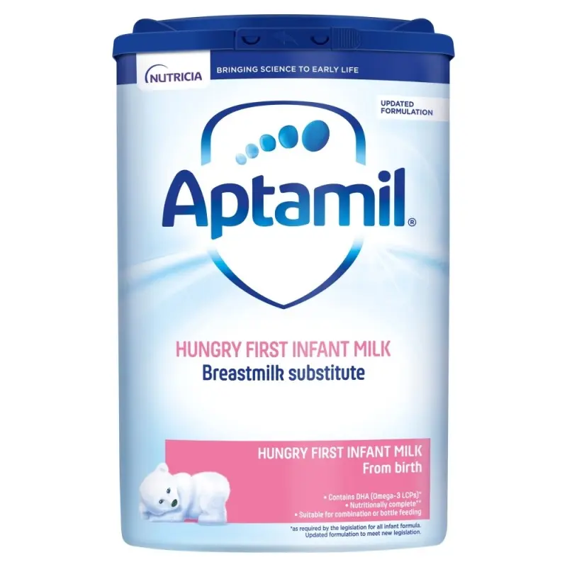 Aptamil Hungry Baby Milk Formula From Birth