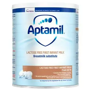 Aptamil Lactose Free Baby Milk Formula From Birth 400g (N)
