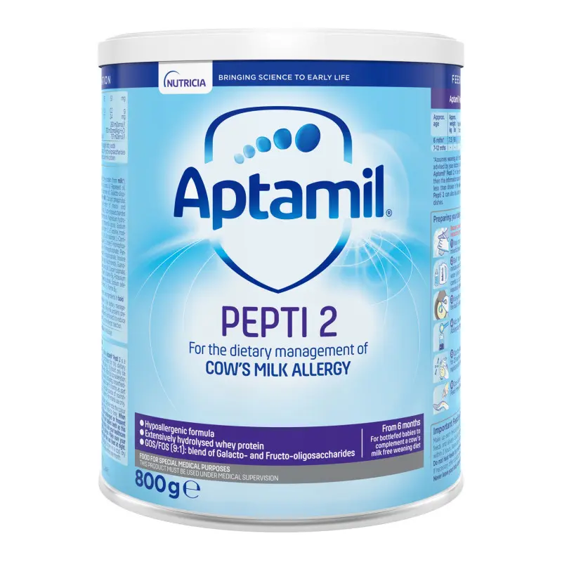 Aptamil Pepti 2 Hypoallergenic Baby Milk Formula
