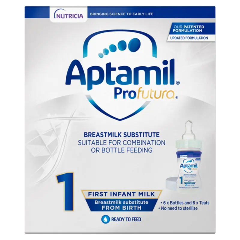 Aptamil ProFutura 1 First Baby Milk Formula Starter Pack From Birth EXPIRY END OF NOVEMBER 2020