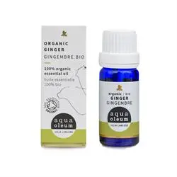 Aqua Oleum Organic Ginger Oil 10ml