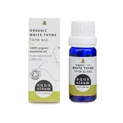 Aqua Oleum Organic White Thyme(Thymus Vulgaris Essential Oil 10ml