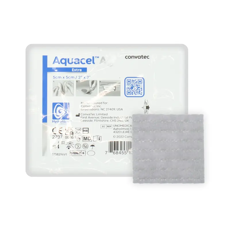 Aquacel Ag+ Extra Dressings (Multiple Sizes) (x1, 5 or 10)