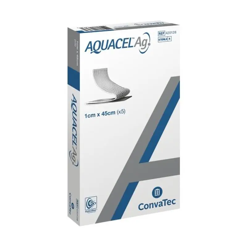 Aquacel Ag Foam Adhesive & Non Adhesive