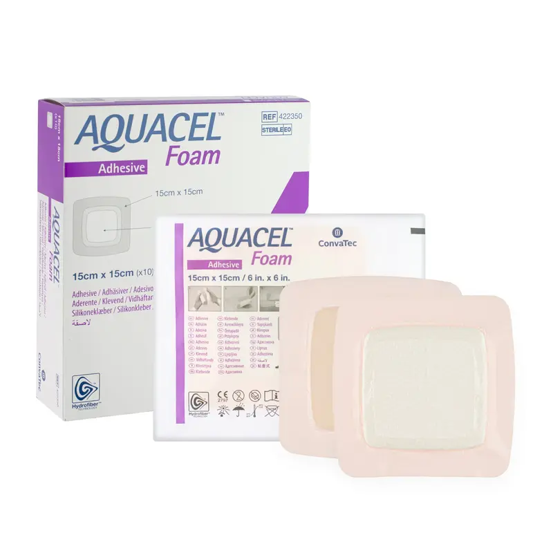 Aquacel Foam Adhesive Dressing (Multiple Sizes) (x1, 5 or 10)