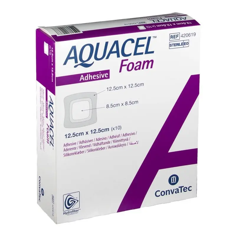 AQUACEL® Foam Adhesive Dressings (loose)