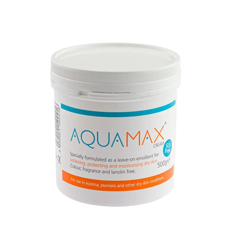 Aquamax Cream - Softening, Protecting, & Moisturising Dry Skin (500g)