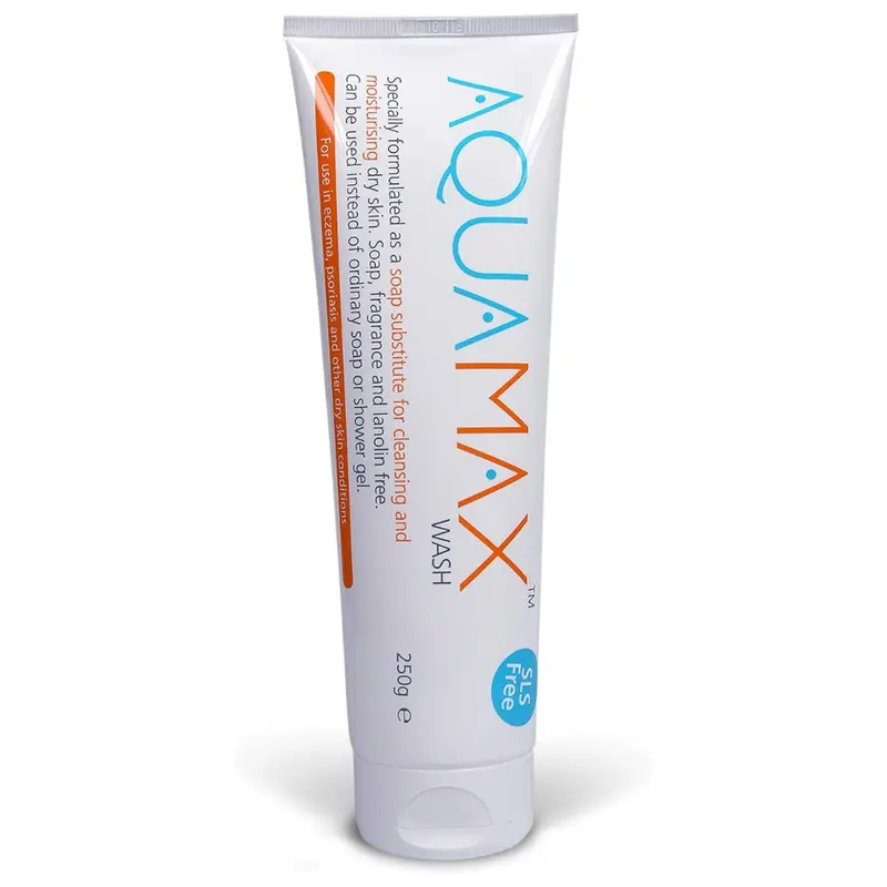 AquaMax Emollient Wash for Dry Skin and Eczema 250g (N)