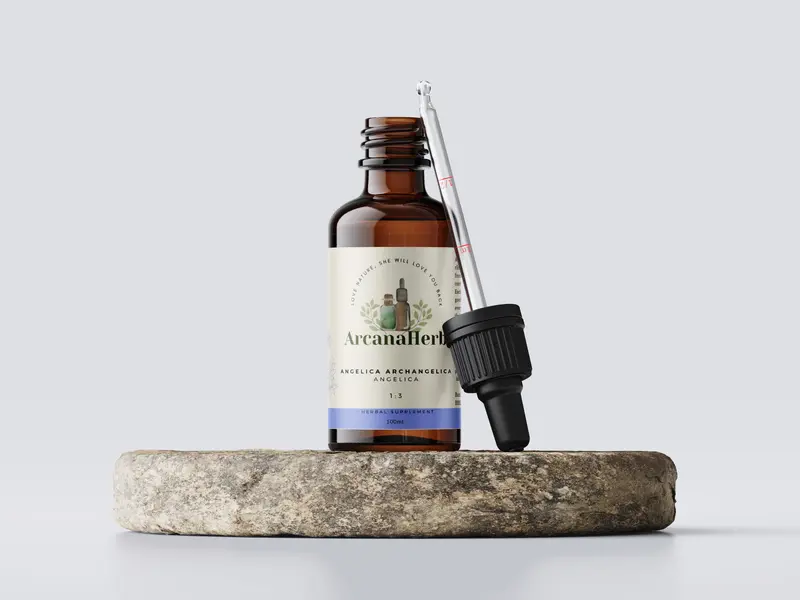 Archangelica Root Tincture, Archangelica Officinalis 1