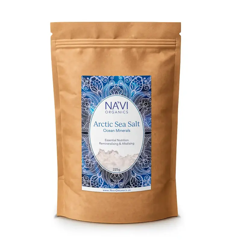Arctic Sea Salt Flakes · Remineralising Pure Ocean Salt