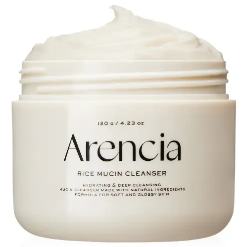Arencia - Rice Mucin Cleanser 120g.