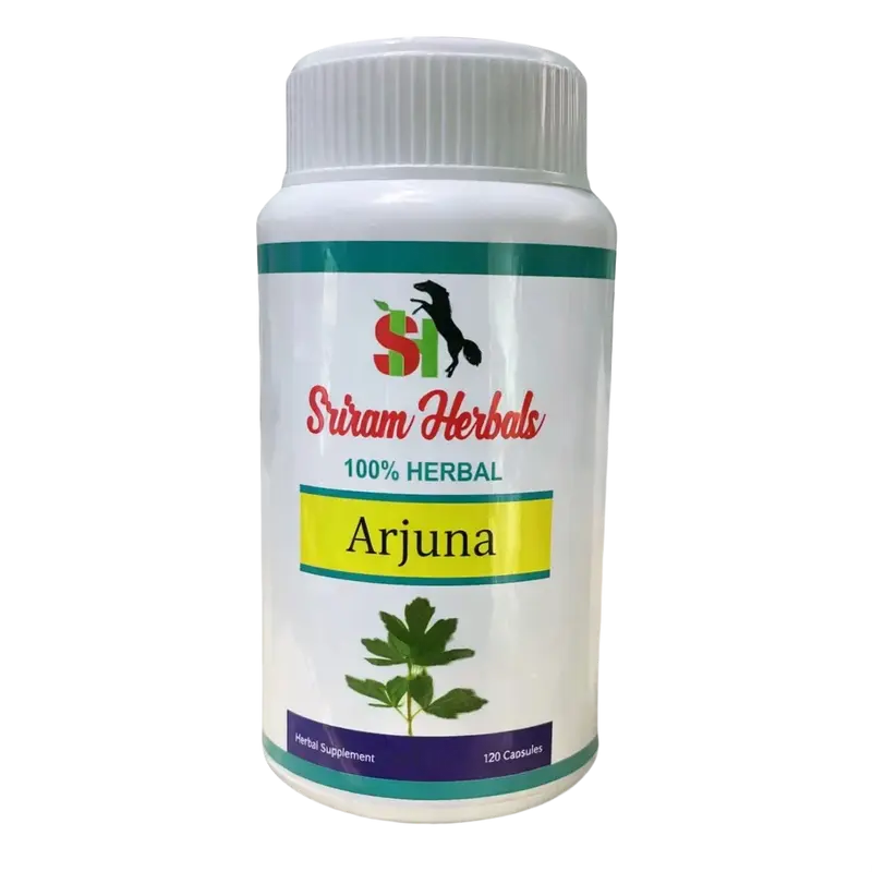 Arjuna 120 caps