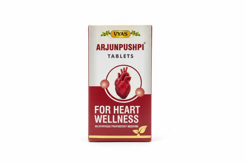 Arjunpushpi Tablets – Heart Wellness Support | Ayurvedic Formula