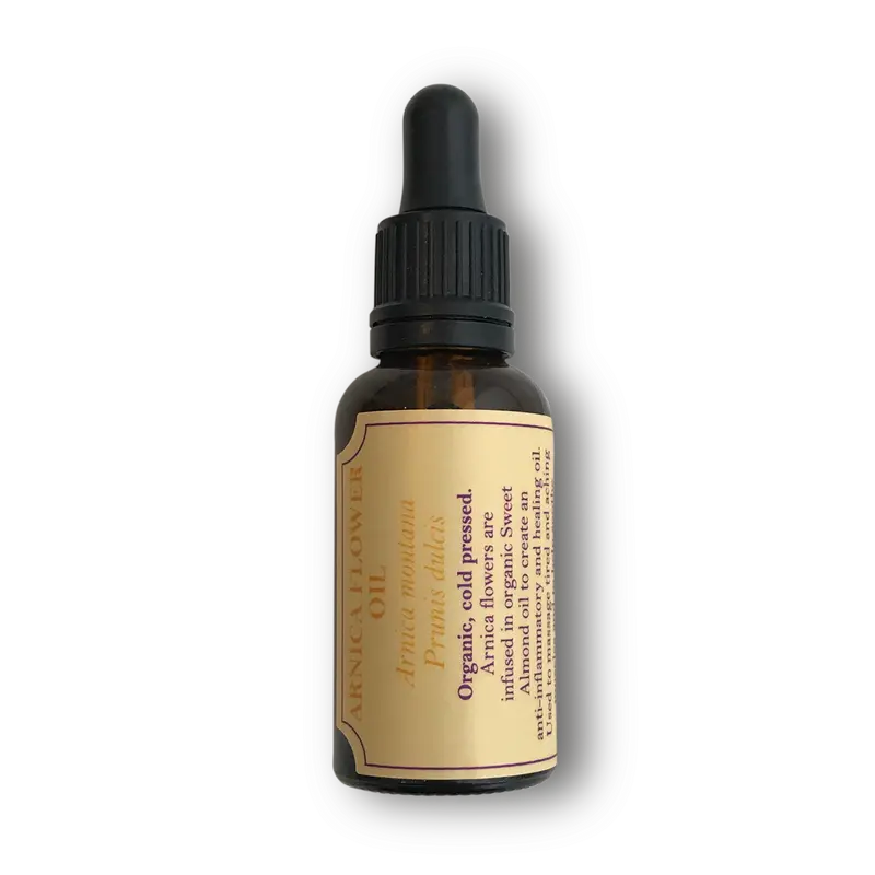 Arnica flower oil - Organic Cold pressed