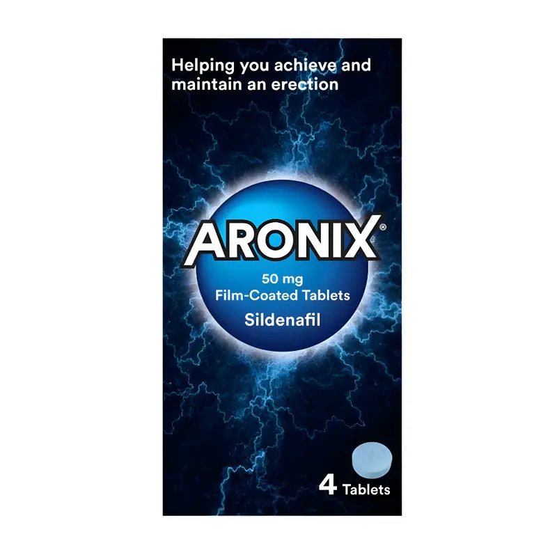 Aronix Tablets 50mg - Pack of 4