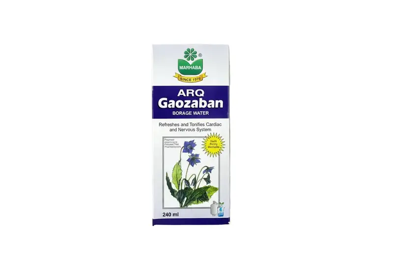 Arq Gaozaban gawjaban, Gaozaban (Borago officinalis) 240ml
