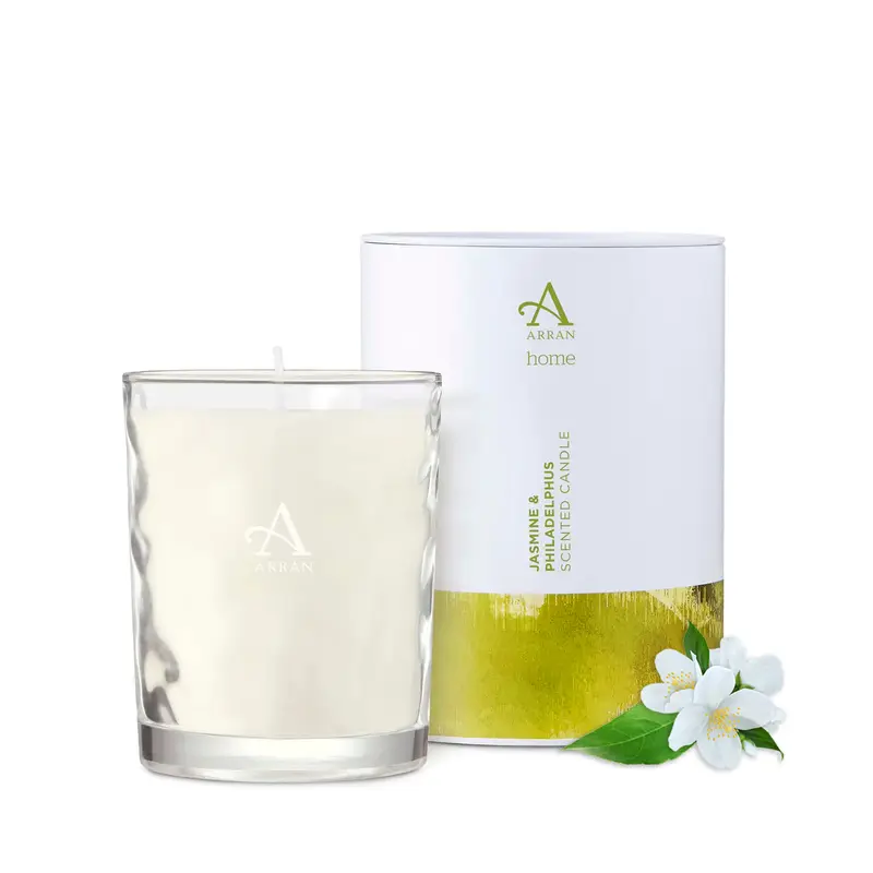 Arran - Jasmine & Philadelphus 35cl Candle