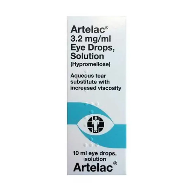 Artelac 0.32% Eye Drops 10ml (P)