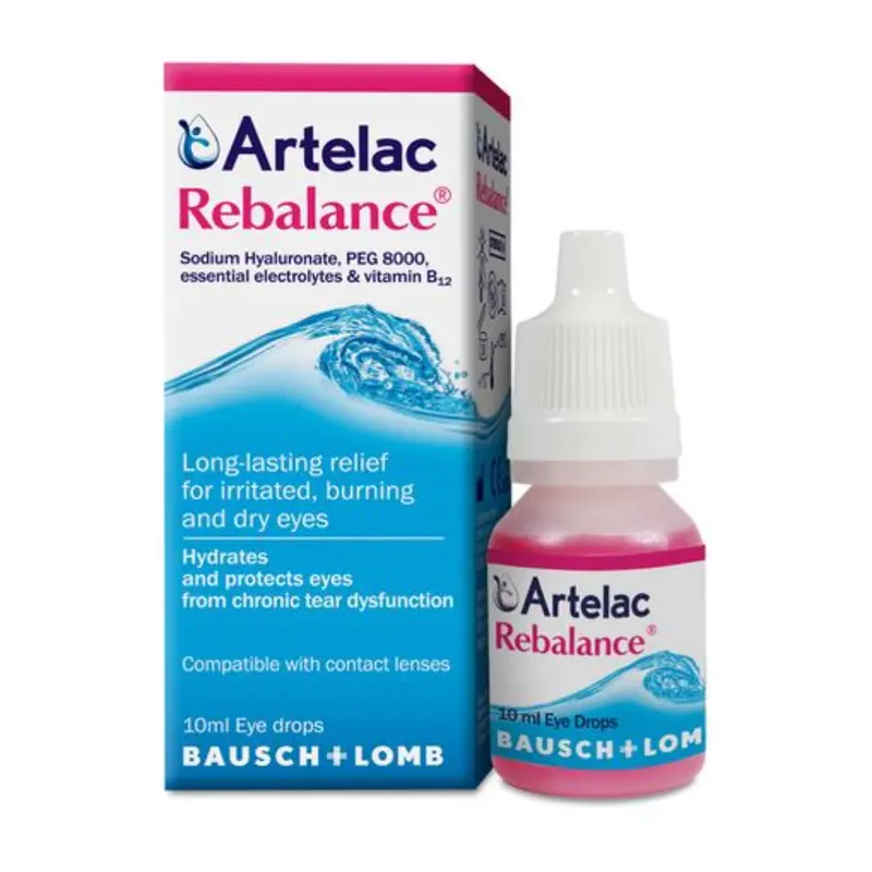 Artelac Rebalance Eye Drops 10ml