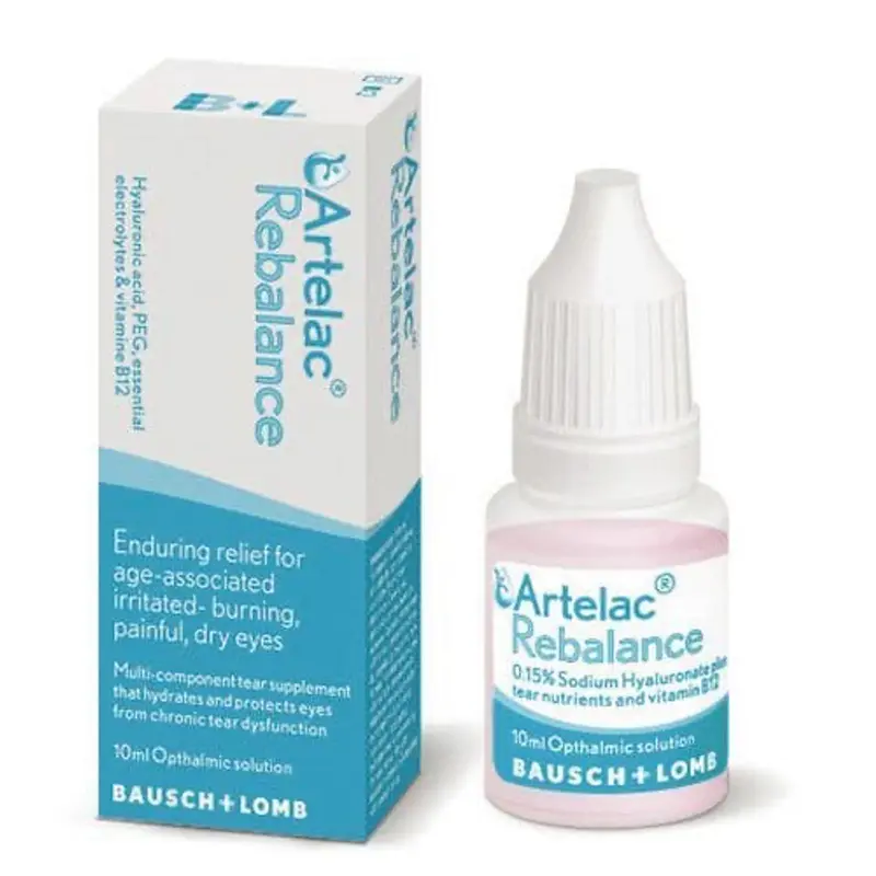 Artelac Rebalance Eye Drops 10ml