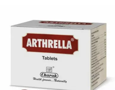 Arthrella for joint pain and Muscular Joint Pain Strip Of 30 Tablets