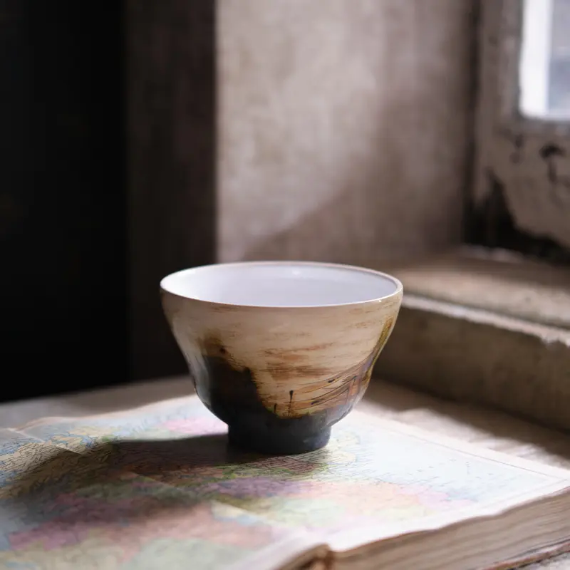 Artisan Matcha Bowl - James Stanley Watson
