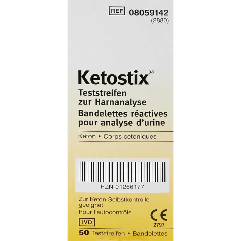 Ascensia Bayer Ketostix Diagnostic Urine Test Strip (D)