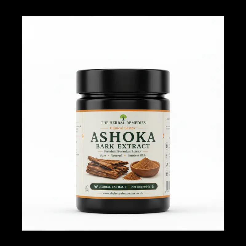 Ashoka Bark Extract (Saraca indica) 10