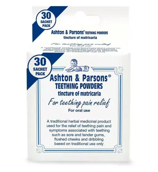 Ashton & Parsons Infants Powders 30 Sachets