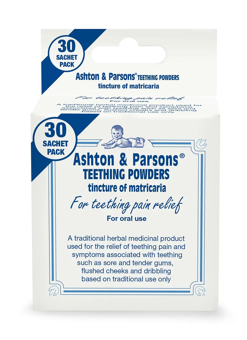 Ashton & Parsons Teething Powders 20 Sachets