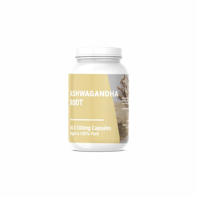 Ashwaganda Capsules Apotheca 60