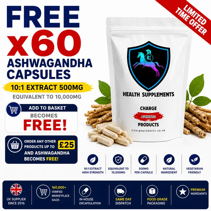Ashwagandha 500mg Capsules UK | 20