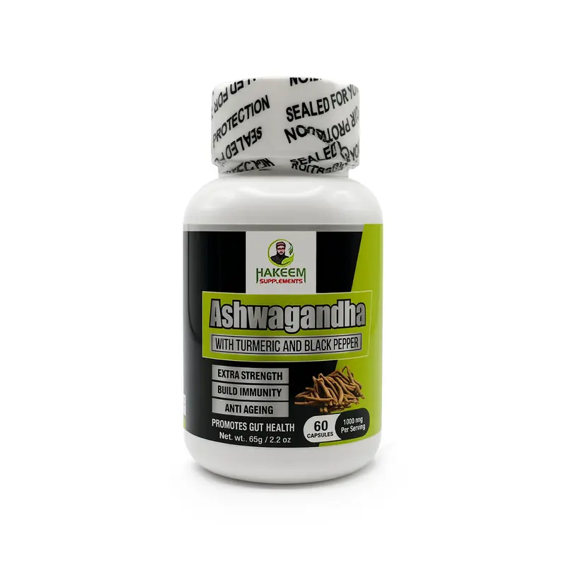 Ashwagandha 60 Capsules