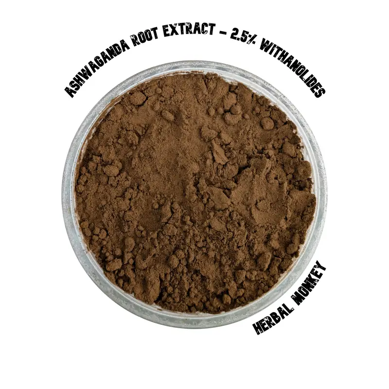 Ashwagandha Extract - 2.5% Withanolides | Ashwagandha Extract | High Quality